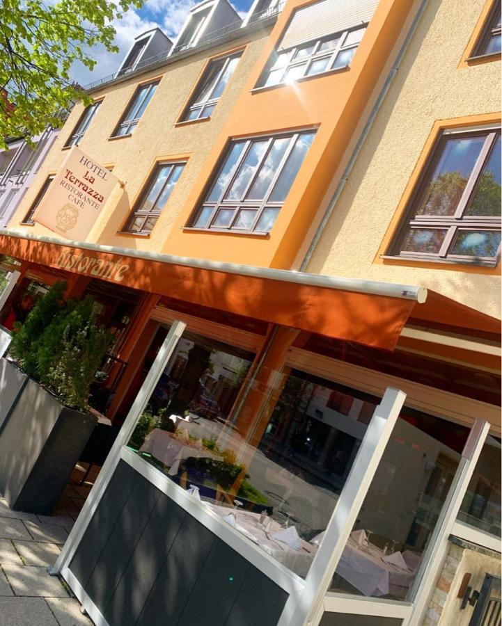 Hotel Ristorante La Terrazza Planegg Exterior photo